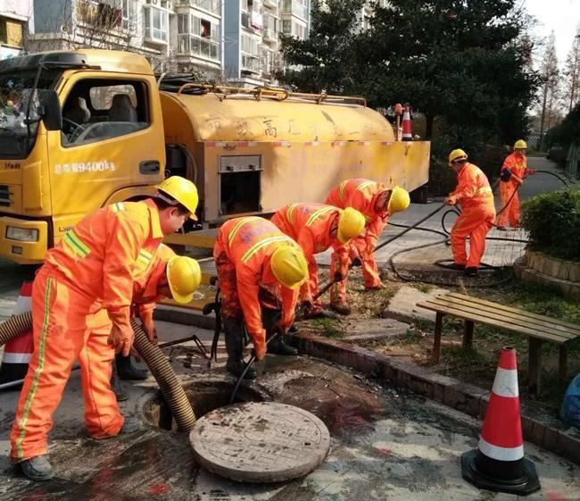 灞桥市政管道清淤