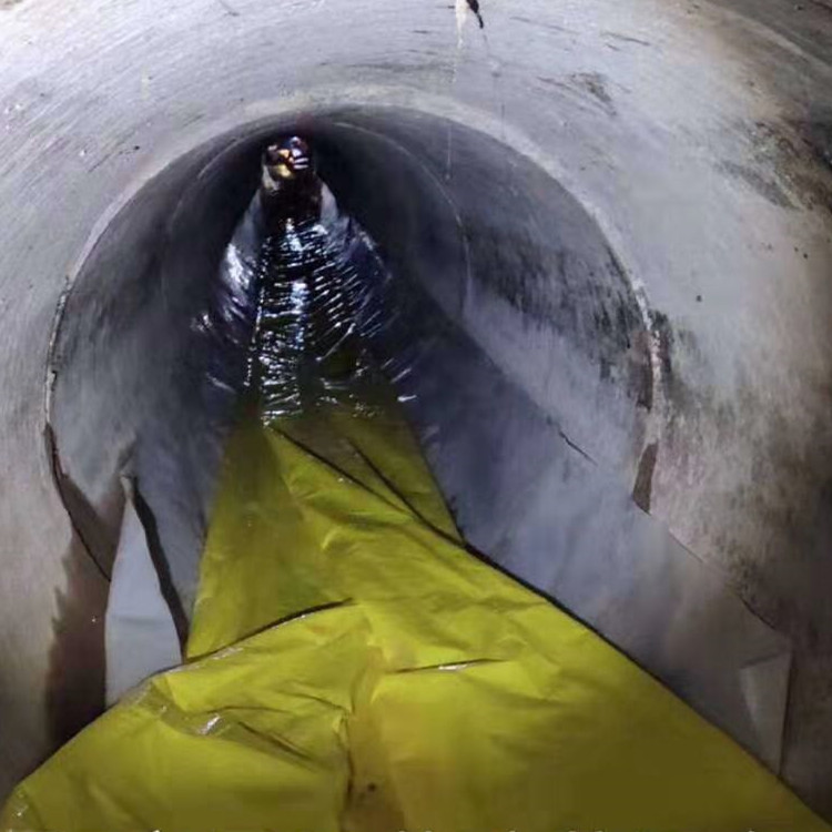 灞桥管道紫外光固化修复