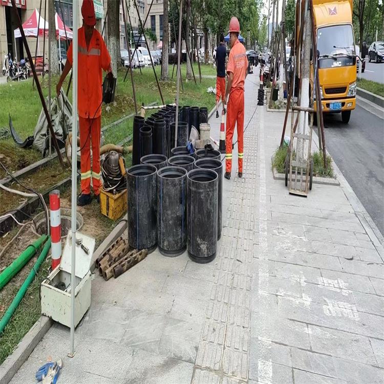 灞桥管道短管置换修复