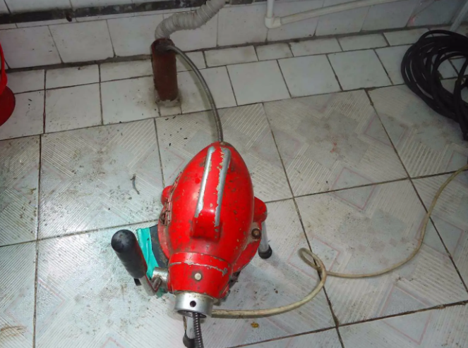 灞桥下水道疏通