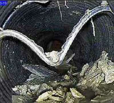 灞桥排水管道变形塌陷的非开挖修复方法